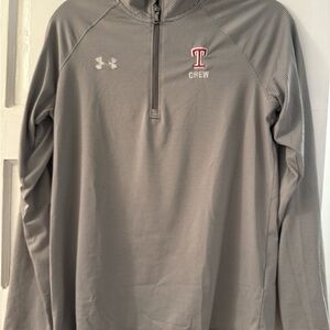 Under Armour Gray Quarter-Zip Pullover